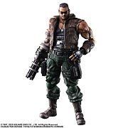 Final Fantasy VII Remake Play Arts Kai Actionfigur Barret Wallace Ver. 2 28 cm