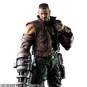 Final Fantasy VII Remake Play Arts Kai Actionfigur Barret Wallace Ver. 2 28 cm