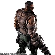 Final Fantasy VII Remake Play Arts Kai Actionfigur Barret Wallace Ver. 2 28 cm