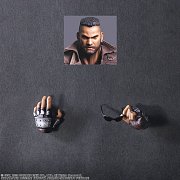 Final Fantasy VII Remake Play Arts Kai Actionfigur Barret Wallace Ver. 2 28 cm