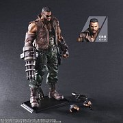 Final Fantasy VII Remake Play Arts Kai Actionfigur Barret Wallace Ver. 2 28 cm