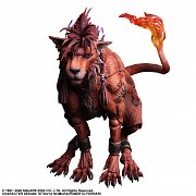 Final Fantasy VII Remake Play Arts Kai Actionfigur Red XIII 18 cm