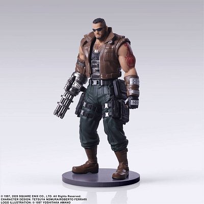 Final Fantasy VII Remake Trading Arts Figuren 5er Pack 10 cm