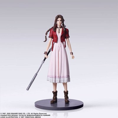 Final Fantasy VII Remake Trading Arts Figuren 5er Pack 10 cm