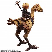 Final Fantasy XI Bring Arts Actionfiguren Shantotto & Chocobo 8 - 18 cm