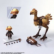 Final Fantasy XI Bring Arts Actionfiguren Shantotto & Chocobo 8 - 18 cm