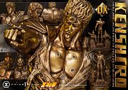 Fist of the North Star Statue 1/4 Kenshiro You Are Already Dead Deluxe Gold Version 71 cm