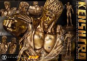 Fist of the North Star Statue 1/4 Kenshiro You Are Already Dead Gold Version 69 cm