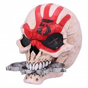 Five Finger Death Punch Aufbewahrungsbox Skull --- BESCHAEDIGTE VERPACKUNG