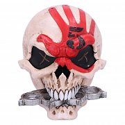 Five Finger Death Punch Aufbewahrungsbox Skull --- BESCHAEDIGTE VERPACKUNG