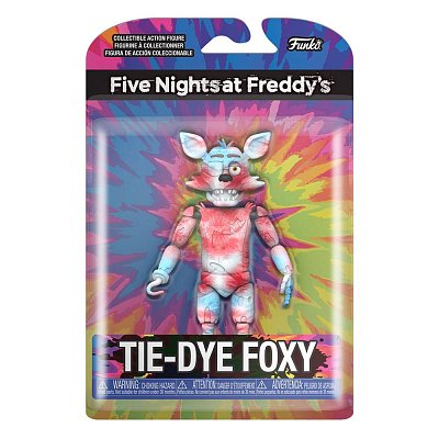 Five Nights at Freddy\'s Actionfigur TieDye Foxy 13 cm
