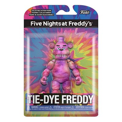 Five Nights at Freddy\'s Actionfigur TieDye Freddy 13 cm