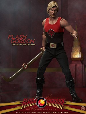 Flash Gordon Actionfigur 1/6 Flash Gordon Limited Edition 31 cm