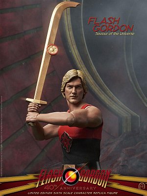 Flash Gordon Actionfigur 1/6 Flash Gordon Limited Edition 31 cm