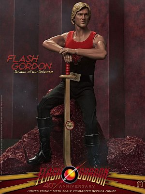 Flash Gordon Actionfigur 1/6 Flash Gordon Limited Edition 31 cm