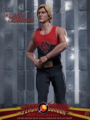 Flash Gordon Actionfigur 1/6 Flash Gordon Limited Edition 31 cm