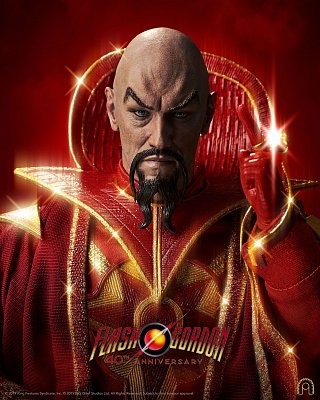 Flash Gordon Actionfigur 1/6 Ming the Merciless Limited Edition 31 cm