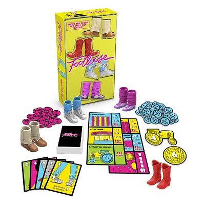 Footloose Party Game Kartenspiel English Version
