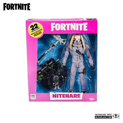 Fortnite Actionfigur Nitehare 18 cm --- BESCHAEDIGTE VERPACKUNG