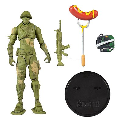 Fortnite Actionfigur Plastic Patroller 18 cm