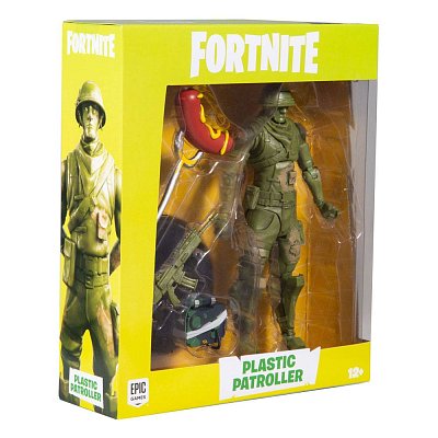 Fortnite Actionfigur Plastic Patroller 18 cm