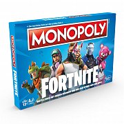 Fortnite Brettspiel Monopoly *Deutsche Version* --- BESCHAEDIGTE VERPACKUNG