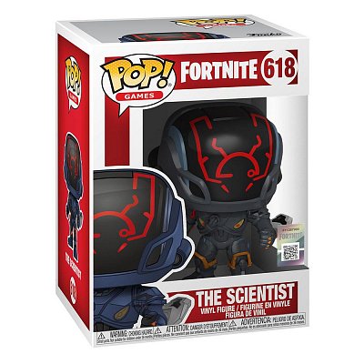 Fortnite POP! Games Vinyl Figur The Scientist 9 cm