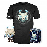 Fortnite POP! & Tee Vinyl Figur & T-Shirt Set Ragnarok