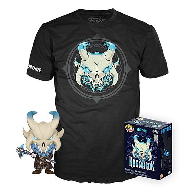 Fortnite POP! & Tee Vinyl Figur & T-Shirt Set Ragnarok