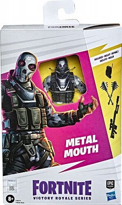 Fortnite Victory Royale Series Actionfigur 2022 Metal Mouth 15 cm