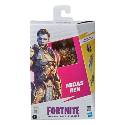 Fortnite Victory Royale Series Actionfigur 2022 Midas Rex 15 cm