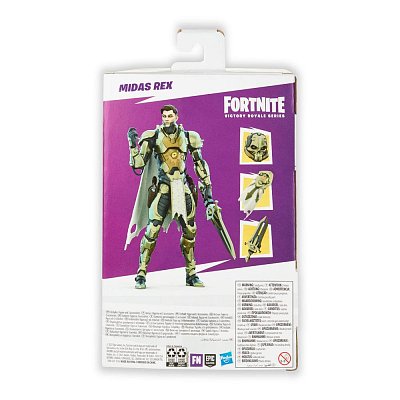 Fortnite Victory Royale Series Actionfigur 2022 Midas Rex 15 cm