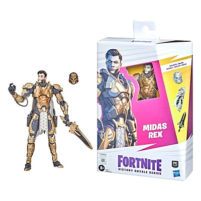 Fortnite Victory Royale Series Actionfigur 2022 Midas Rex 15 cm