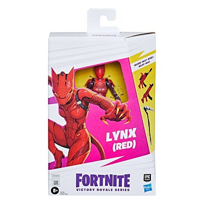 Fortnite Victory Royale Series Actionfigur Lynx (Red) 15 cm