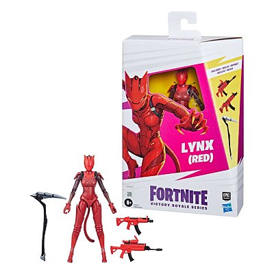 Fortnite Victory Royale Series Actionfigur Lynx (Red) 15 cm