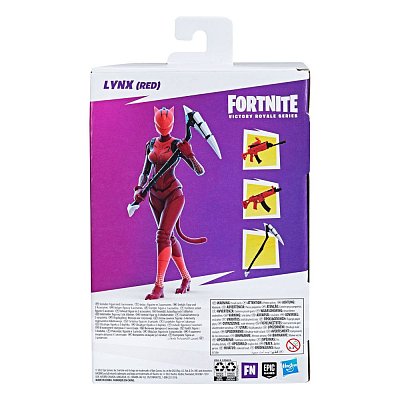 Fortnite Victory Royale Series Actionfigur Lynx (Red) 15 cm