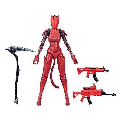 Fortnite Victory Royale Series Actionfigur Lynx (Red) 15 cm