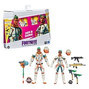 Fortnite Victory Royale Series Actionfiguren 2022 Battle Royale Pack Deo & Siona 15 cm