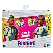 Fortnite Victory Royale Series Actionfiguren 2022 Battle Royale Pack Deo & Siona 15 cm