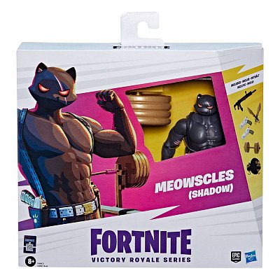 Fortnite Victory Royale Series Deluxe Actionfigur 2022 Meowscles (Shadow) 15 cm