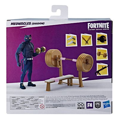 Fortnite Victory Royale Series Deluxe Actionfigur 2022 Meowscles (Shadow) 15 cm