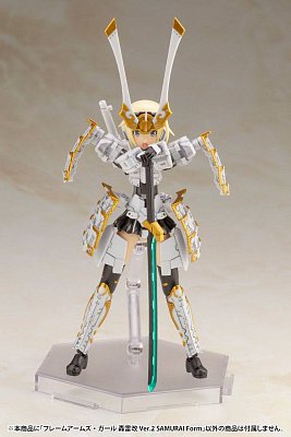 Frame Arms Girl Plastic Model Kit Gourai-Kai Ver. 2 Samurai Form 20 cm