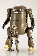 Frame Arms Girl Plastic Model Kit Handscale Girl Gourai with MechatroWeGo Brown 13 cm --- BESCHAEDIGTE VERPACKUNG