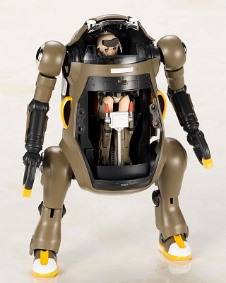 Frame Arms Girl Plastic Model Kit Handscale Girl Gourai with MechatroWeGo Brown 13 cm --- BESCHAEDIGTE VERPACKUNG