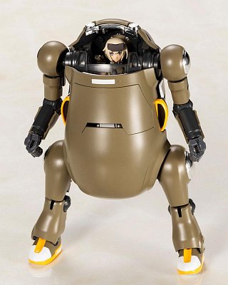 Frame Arms Girl Plastic Model Kit Handscale Girl Gourai with MechatroWeGo Brown 13 cm --- BESCHAEDIGTE VERPACKUNG