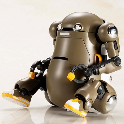 Frame Arms Girl Plastic Model Kit Handscale Girl Gourai with MechatroWeGo Brown 13 cm --- BESCHAEDIGTE VERPACKUNG