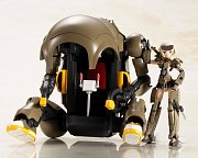 Frame Arms Girl Plastic Model Kit Handscale Girl Gourai with MechatroWeGo Brown 13 cm --- BESCHAEDIGTE VERPACKUNG