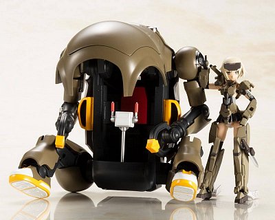 Frame Arms Girl Plastic Model Kit Handscale Girl Gourai with MechatroWeGo Brown 13 cm --- BESCHAEDIGTE VERPACKUNG