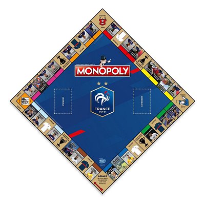 France FFF Brettspiel Monopoly *Französische Version*