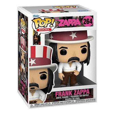 Frank Zappa POP! Rocks Vinyl Figur 9 cm